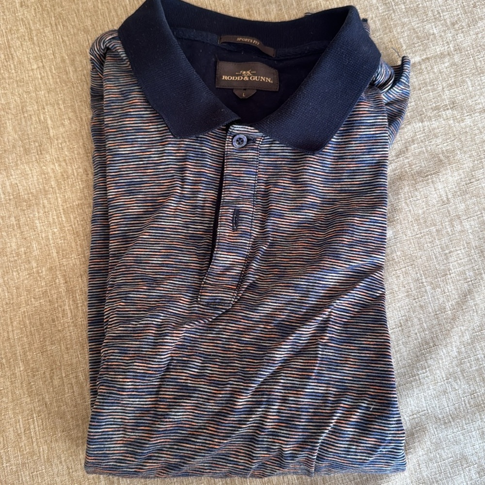 Men’s Rodd & Gunn Polo Size Large